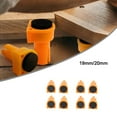 thumbnail image 3 of MYG 8pcs 19mm 20mm Nylon Bench Dogs Set Woodworking Tool Workbench Holes Anti-Slip, 3 of 6