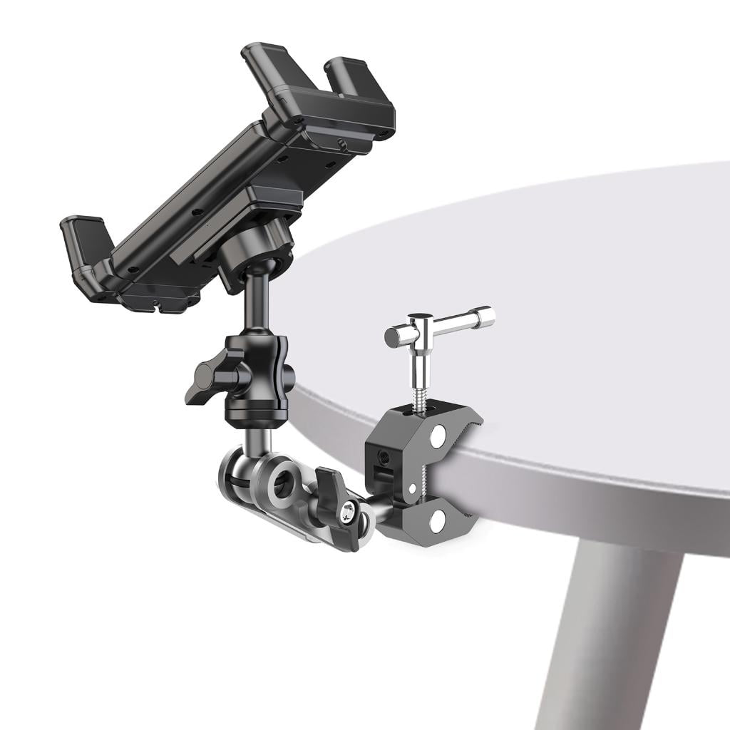 Tablet Holder for Bed Adjustable Tablet Phone Bed Stand Mount 360 Degree