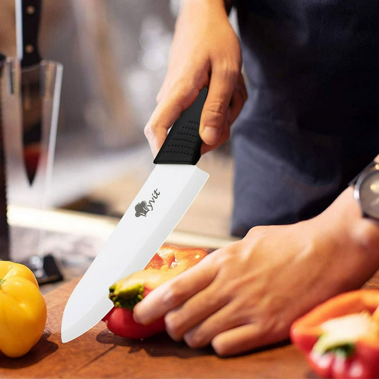Akatsuki Ceramic Knife 6-inch Kitchen Knife Rust Proof Chef Knife