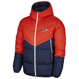 Nike Shield Hooded Running Mens Jackets Size high quality M, Color: Obsidian/Silver-BV4880557