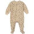 thumbnail image 4 of Gerber Baby and Toddler Girl 2pc Footed Blanket Sleepers, Sizes (0-3 Months - 5T), 4 of 17