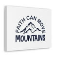 thumbnail image 2 of Scripture Walls Faith Can Move Mountains Matthew 17:20 Christian Wall Art Bible Verse Print Ready to Hang Unframed, 2 of 18