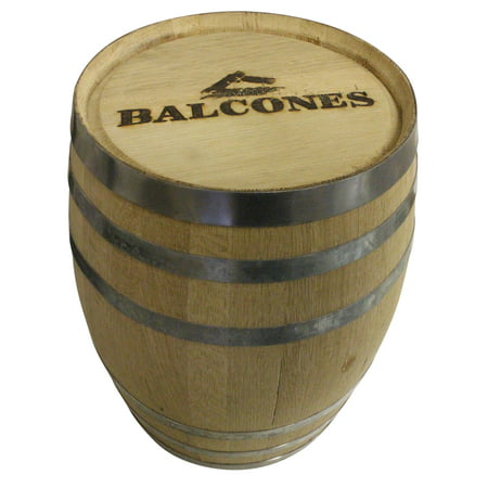 5 Gallon New White Oak Barrel For Aging Whiskey, Bourbon, Wine, Cider, Beer Or As