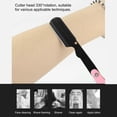 thumbnail image 4 of 1pc Traditional Manual Shaver Professional Straight Edge Stainless Steel Sharp Barber Razor Folding Shaving Knife Shave Beard compatible Men Barber Male Home_Perfect Gift, 4 of 5