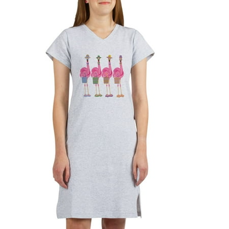 

CafePress - Snazzy Flamingos - Women s Nightshirt