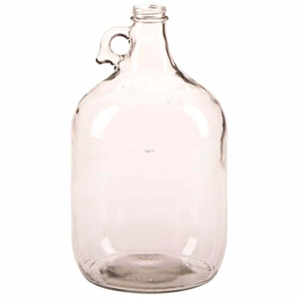 1 Gallon Glass Jug2PK