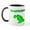 White/Black Inside, variant on CafePress - GRUMPASAURUS Mug - 11 oz Ceramic Mug - Novelty Coffee Tea Cup