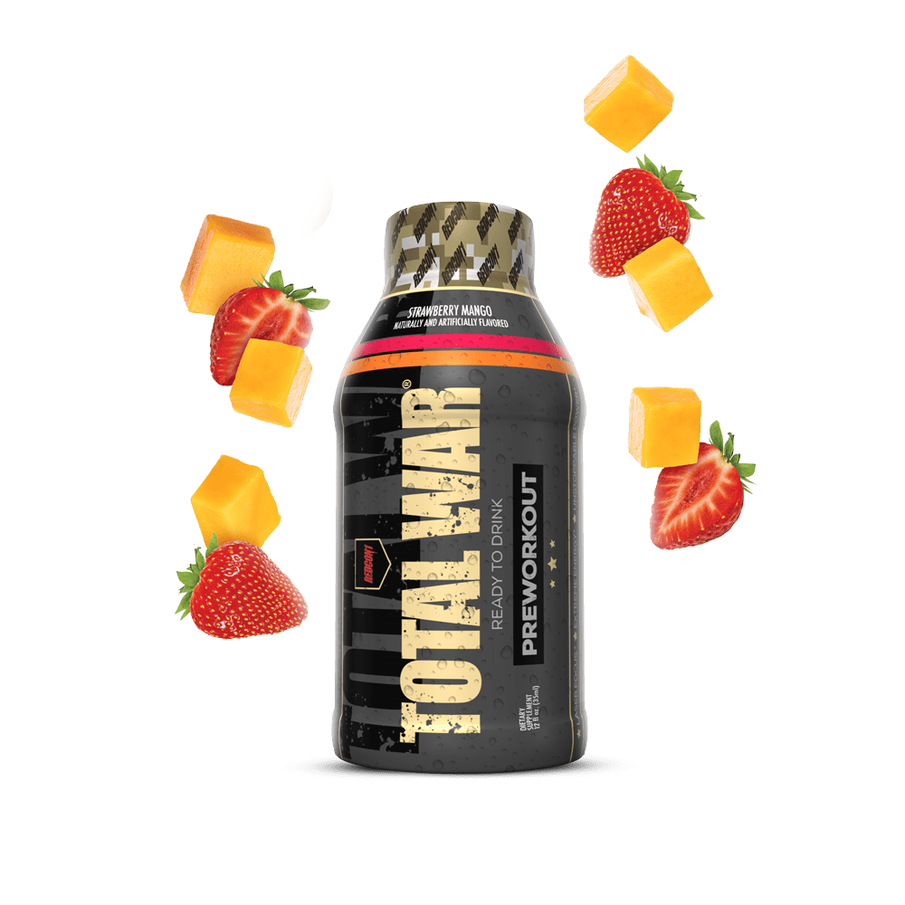 RTD Total War Preworkout (Ready To Drink)