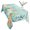 Green, variant on Coastal Beach Table Cloth Waterproof Tablecloths, Ocean Wave Summer Sea Starfish Coral Teal Beige Tablecloth Dining Table Cover for Kitchen Party Tabletop Outdoor, Rectangle Tablecloth 52x70 Inch
