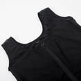 thumbnail image 5 of uikmnh Tank Tops Men Slim Fit Zippered Vest Shirt Innerwear Abdominal Control Shapewear Compression Undershirt for Toning Size:M, 5 of 8