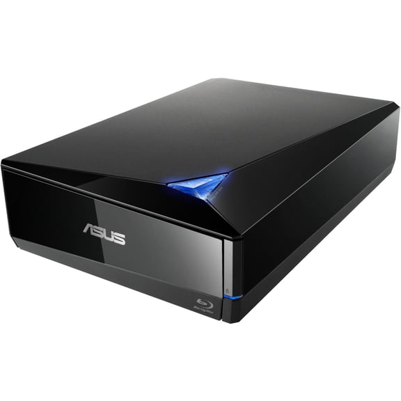ASUS TurboDrive BW-16D1X-U Ultra-fast 16X Blu-ray burner with M-DISC support