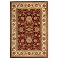 thumbnail image 7 of SAFAVIEH Lyndhurst Victoria Traditional Floral Area Rug, Red/Ivory, 8' x 11', 7 of 7