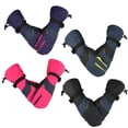 thumbnail image 4 of Advancent Invierno 3 dedos mitones de esquí guante de nieve impermeable pantalla táctil transpirable guante de Snowboard para hombres mujeres ciclismo al Escalada No.1 Advancent OD016009-01, 4 of 6
