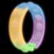thumbnail image 4 of Juguete antiestrés de burbujas para niños, pulsera de silicona colorida para aliviar la ansiedad, sensorial para autismo, TDAH, 4 of 4