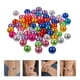 thumbnail image 2 of FELTECHELECTR 1 juego de cuentas redondas acrílicas sueltas para hacer collares, pulseras y joyas., 2 of 6