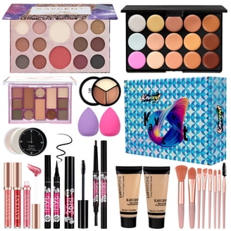 Cra-Z-Art Be Inspired Play Makeup Beauty Compact, 40 Pieces for