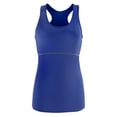 thumbnail image 1 of Deportes De Las Mujeres Del Chaleco De La Aptitud De La Yoga Corriendo Camiseta Top S Azules Sunnimix La aptitud de secado rápido chaleco de la camisa, 1 of 8