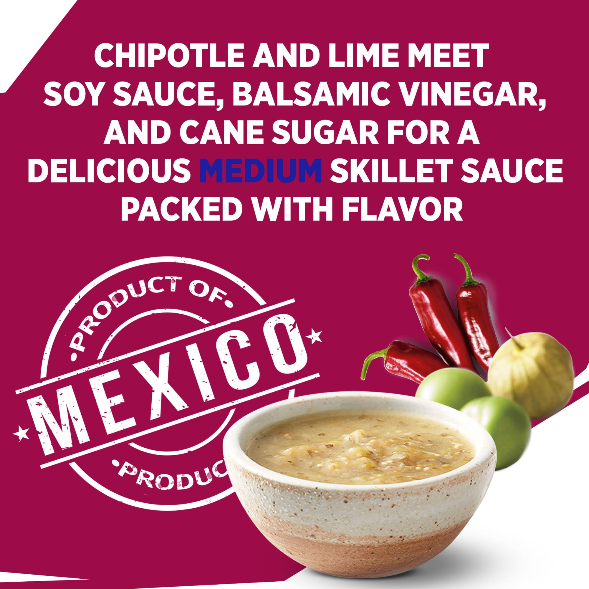 Frontera Medium Classic Fajita Skillet Sauce with Chipotle and Lime, 8 oz