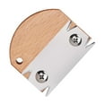 thumbnail image 2 of Woodworking Cortador de Bordes Manual Cepillo de Mano Recortador de Herramienta de Biselado de Madera y Acero para Adecuado a Carpinteros, 2 of 9