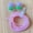 Purple, variant on Tianyeda 2Pcs Charging Cable Protectors with 1pc Spiral Protective Rope