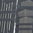 thumbnail image 3 of 55Pcs/set Premium Hand Sewing Needles Sewing Repair Stainless Steel Needles Sewing Assorted Needles DIY Kit Tool, 3 of 3