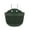 Atrovirens, variant on Visland Wall Hanging Planter with S Hooks, for Hanging Herbs Succulents or Other Small Plants, Fence or Wall Mounted Planters Container, for Home Garden Patio Indoors and Outdoors