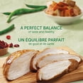 thumbnail image 2 of Healthy Choice Gourmet Steamers Honey Glazed Turkey & Potatoes Frozen Dinner, Turkey breast in a honey pepper glaze with green beans, roasted potatoes, sweet potatoes and cranberries, Honey Glazed Turkey & Potatoes Frozen Meal, 269g, 2 of 7