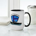 thumbnail image 4 of CafePress - USS Midway Ship Seal V2 - 15 oz Ceramic Large White Novelty Mug, 4 of 4