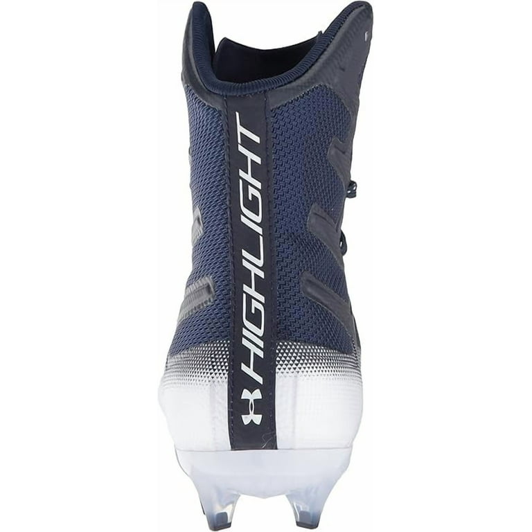 Under Armour Men's Highlight MC Football Shoe, Midnight Navy
