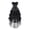 Black, variant on Women Renaissance Strapless Bustier Corset with Tulle Skirt Black XXS