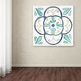 thumbnail image 3 of Trademark Fine Art 'Garden Getaway Tile VII White' Canvas Art by Laura Marshall, 3 of 3