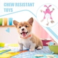 thumbnail image 3 of tamizeot Polyester Pet Toy For Dogs Squeaky And Soft For Hours Of Play Good Gift Squeaky Dog Soft Toy Dog Toy rabbit 1Set, 3 of 6
