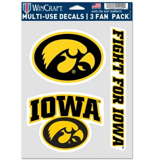 Iowa Hawkeye Decals