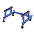 thumbnail image 4 of CQSXDA ATV Motorcycle Engine Cradle Dolly in Sturdy Design Provides Reliable Support for Maintenance Tasks, Blue, 4 of 15
