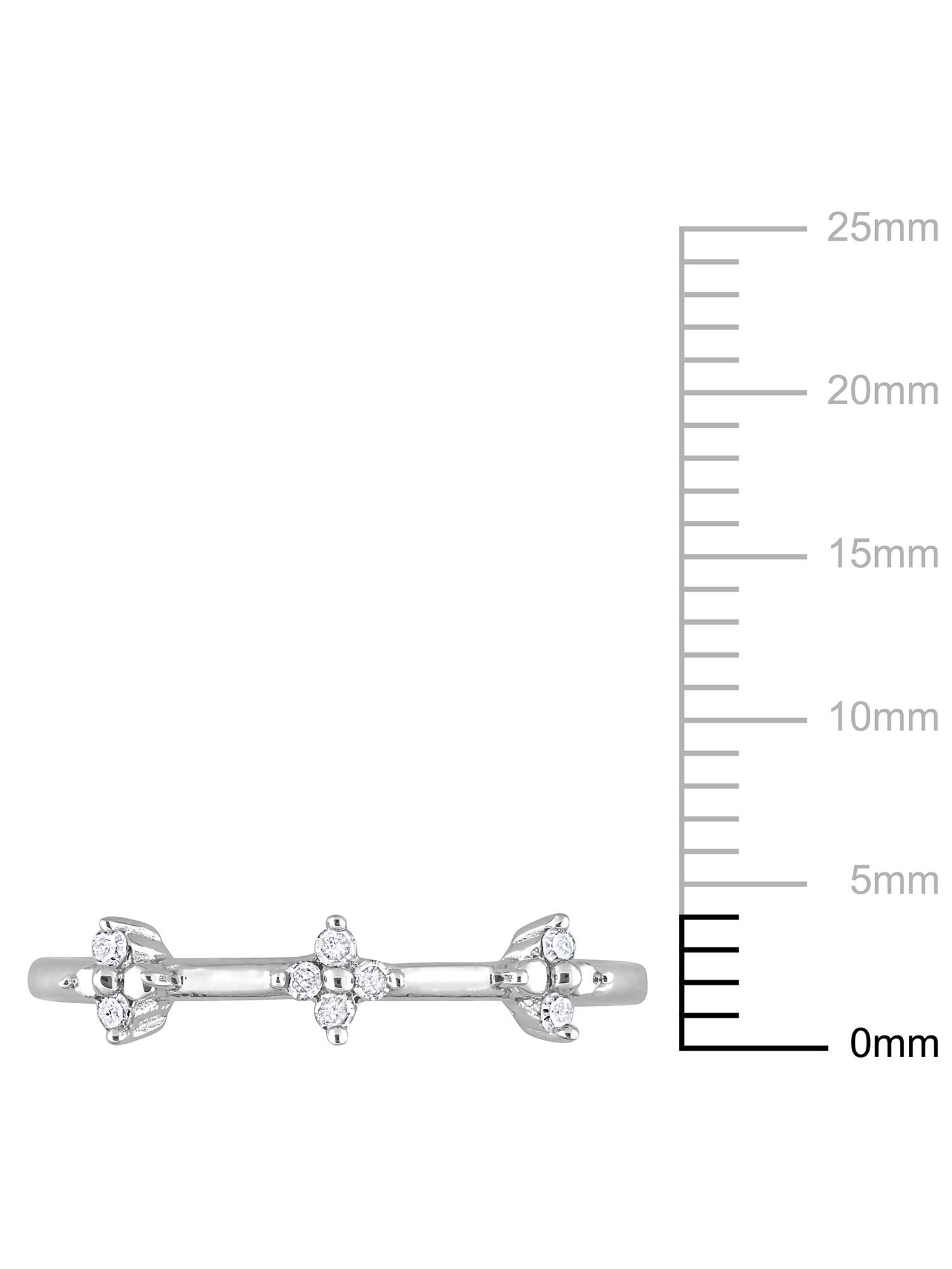 Everly Women's Diamond Sterling Silver Ring