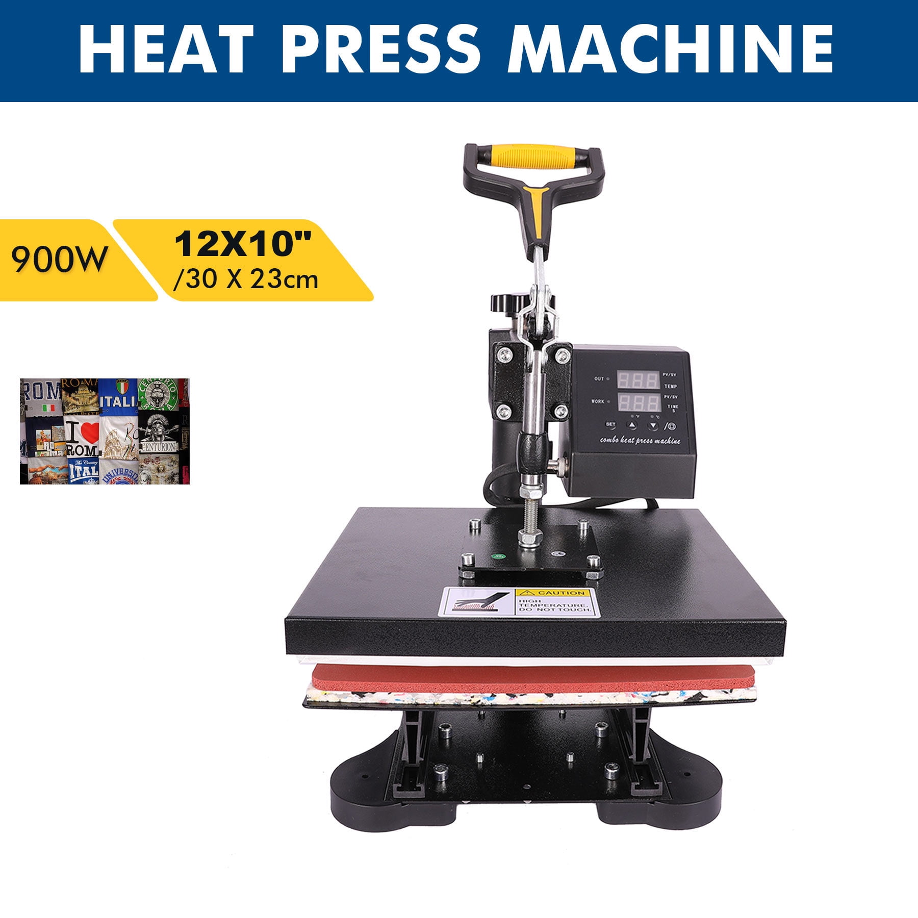 digital heat transfer machine