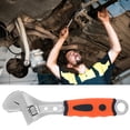 thumbnail image 1 of Adjustable Wrench, 8/10/12 Inch Adjustable Wrenches Multifunction Steel Spanner Plumbing Auto Repair Tool, 1 of 8
