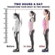 thumbnail image 2 of 1pc Posture Corrector Upper Back Brace Neck Shoulder Back Support Brace Pain Relief Belt For Women Men Braces Spine Straightener Breathable Full Adjus, 2 of 3
