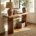 thumbnail image 2 of Farmhouse Wood Narrow Console Table, Rectangular Long Sofa Table for Entryway Hallway Living Room, 2 of 9