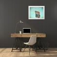 thumbnail image 3 of Recapturist 32x26 White Modern Wood Framed Museum Art Print Titled - Vintage Diner II, 3 of 4