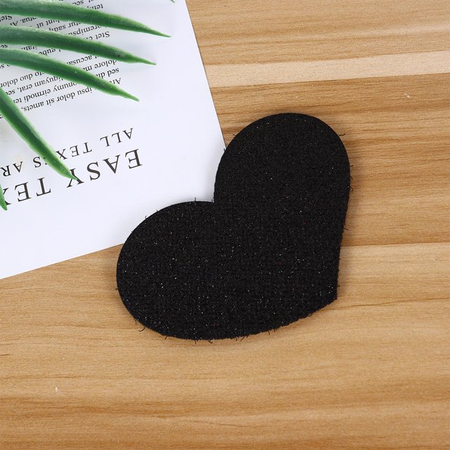 unbranded 10Ud Stickers Para Negro Sin Metal Para Sujetar Coleta Durante Ejercicio O Actividades