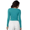 thumbnail image 4 of Adar Underscrubs for Women 3 Pack - Long Sleeve Underscrub Comfort Tee, 4 of 7