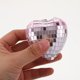thumbnail image 3 of 12 bolas de espejo con forma de corazón pequeñas y reflectantes para colgar en la discoteca, adornos con forma de corazón para bodas, San Valentín y Navidad, 3 of 7