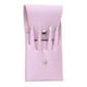 thumbnail image 1 of Herramientas de maquillaje Yinane Pinzas para cejas Conjunto rosa, 1 of 4