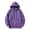 Purple, variant on Hoodies for Men Pullover Casual Solid Pull String Pocket Shirt Fall Clothes Tops Hooded Sweatshirts Purple 5XL