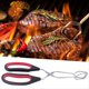 thumbnail image 2 of Alicates de Tijera con Manejar Cómodo Alicates de Tijera Extra Largos de Acero Inoxidable para Cocinar Barbacoa, 2 of 9