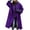 Purple Jacket Coat, variant on Tuphregyow Women Bomber Jacket Windbreaker with Pockets Warm Winter Coat Elegant Casual Coat Button Outerwear Trendy Solid Long Sleeve Lapel Purple M