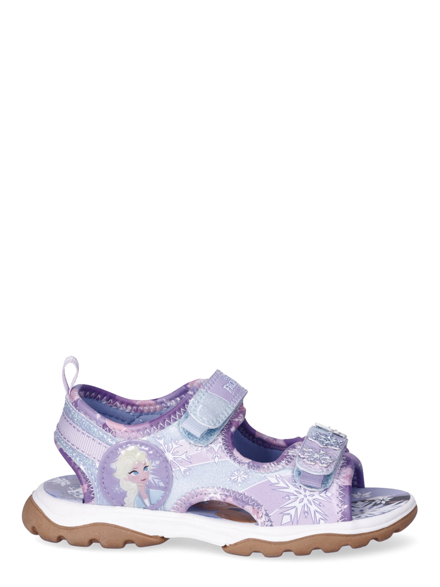 Disney Frozen Toddler Girls Anna and Elsa Sport Sandals