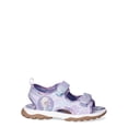 thumbnail image 3 of Disney Frozen Toddler Girls Anna and Elsa Sport Sandals, 3 of 7