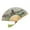 Multicolor, variant on Chinese Traditional Handmade Folding Fan 5 Elegant Designs Dance Photography Prop Lightweight Wooden & Fabric Fan for Men Women